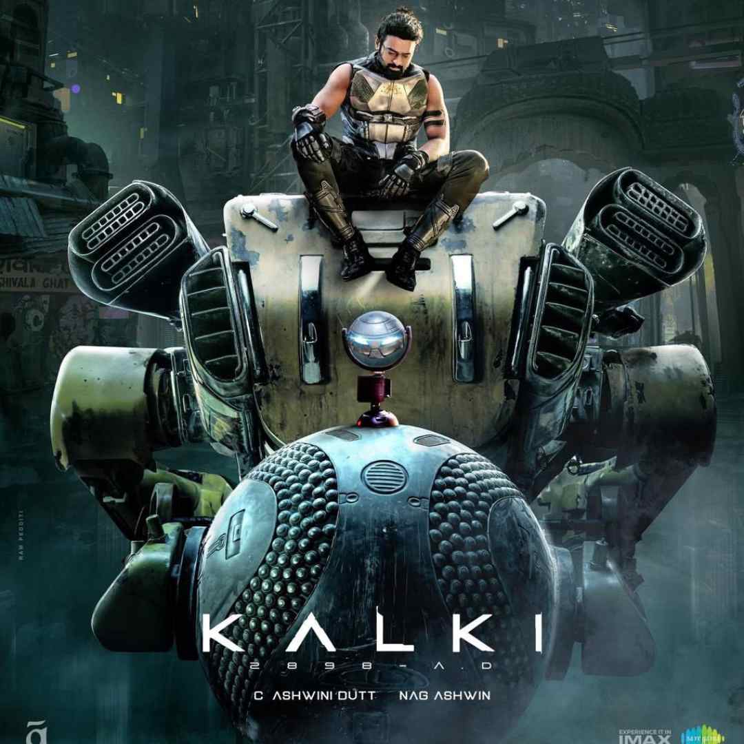 "Kalki 2898 AD" Hits Theatres TODAY!
